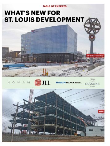 WHAT’S NEW FOR ST LOUIS DEVELOPMENT