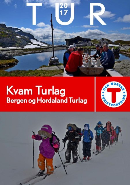 Kvam turlag - Turprogram 2017