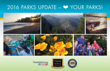 2016 Parks Update