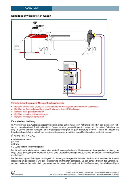 CASSY Lab 2 - Institut für Experimentelle Kernphysik