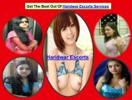 Haridwar escorts, escorts in Haridwar