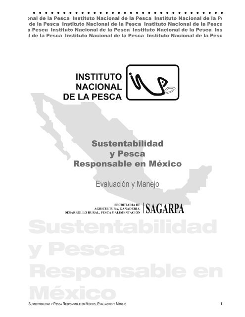 Sustentabilidad y Pesca Responsable en México - INAPESCA
