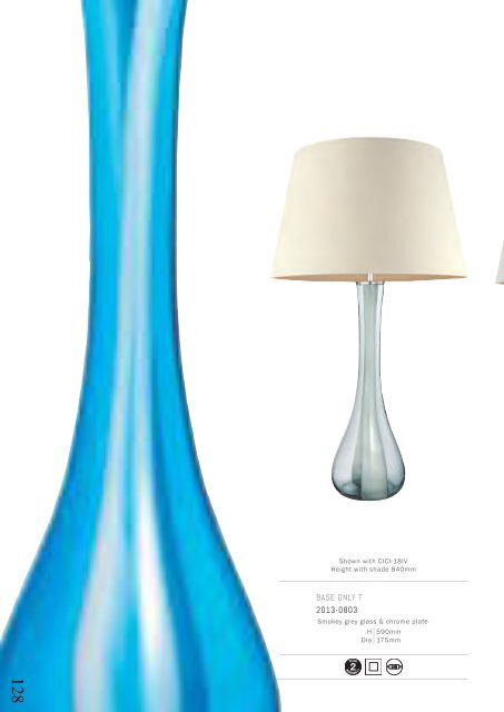 Washington Lighting - Table and Floor Lamps