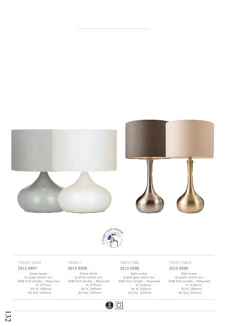 Washington Lighting - Table and Floor Lamps