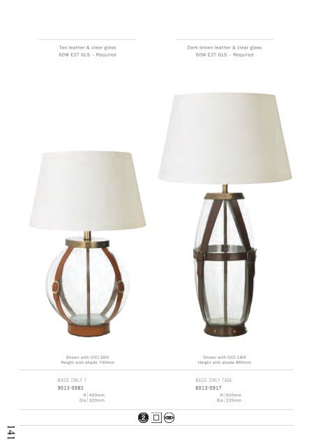 Washington Lighting - Table and Floor Lamps