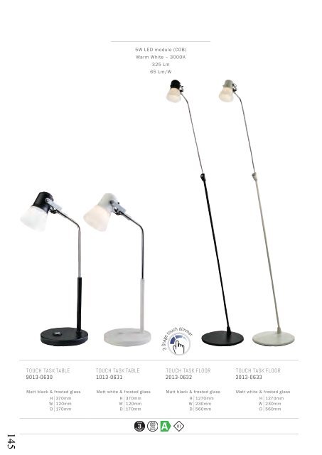 Washington Lighting - Table and Floor Lamps