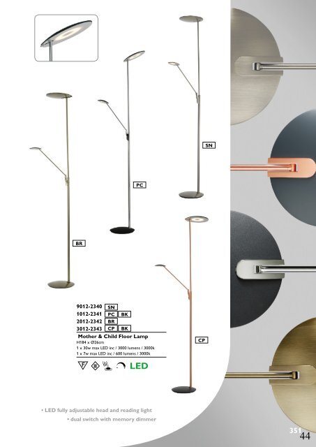 Washington Lighting - Table and Floor Lamps