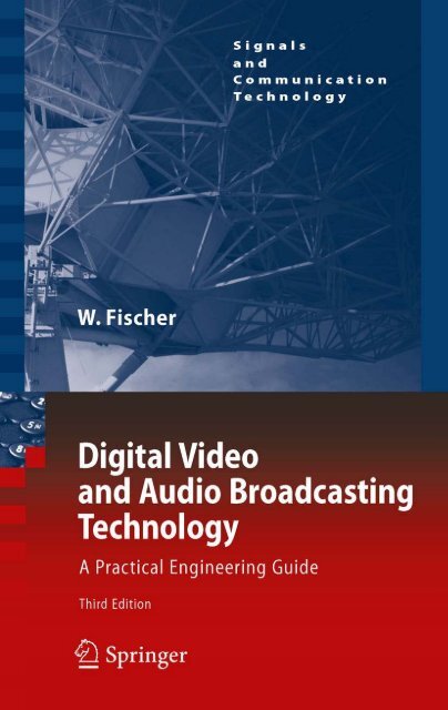 Digital Video and Audio Broadcasting Technology ... - tailieuthamkhao