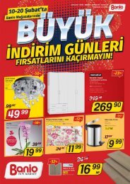 10-20 Şubat 2017 Ara Insert