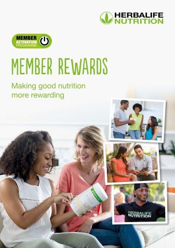 Herbalife Active Member Brochure (E) - MAP 