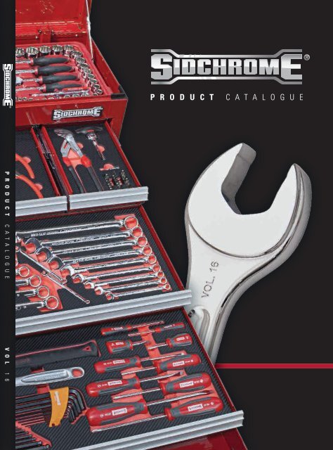 SIDCHROME SCMT22209 7pce LARGE SIZES RING & OPEN END METRIC SPANNER SET 