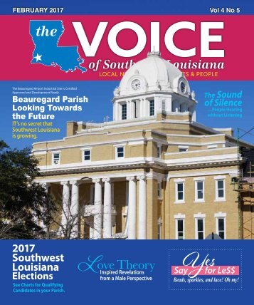 The Voice of Southwest Louisiana 