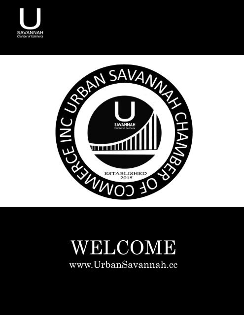 URBAN CHAMBER WELCOME PACKET