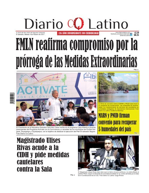 Edicion 04 de Febrero de 2017