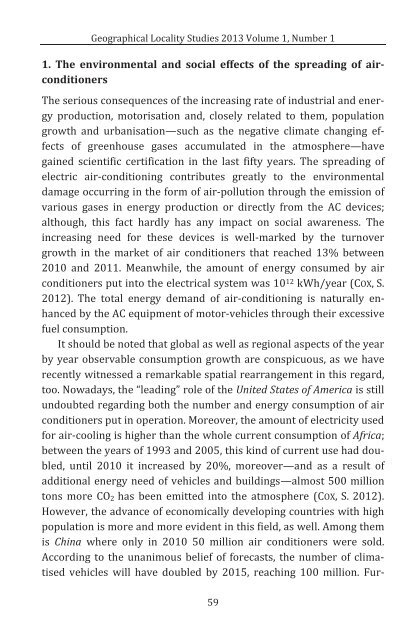 Nándor Zagyi: Traditional Energy – Free Solutions for Ventilation and Air-Cooling in Arid Tropical Areas of Asia