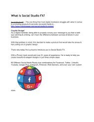 Social Studio FX download