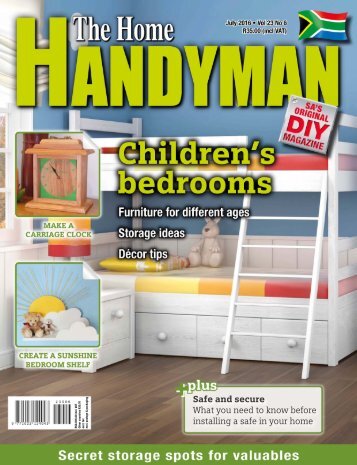 The Home Handyman July 2016