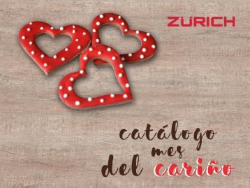 Catalogo Valentines 2017 Chocolateria Zurich