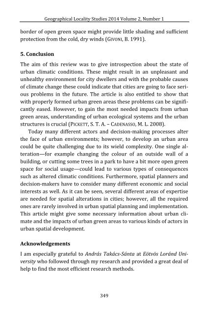 Luca Rozália Száraz: The Impact of Urban Green Spaces on Climate and Air Quality in Cities