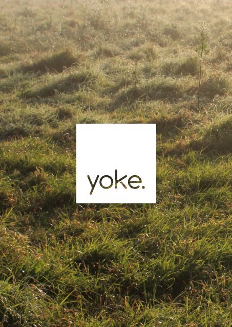 Yoke Magazine