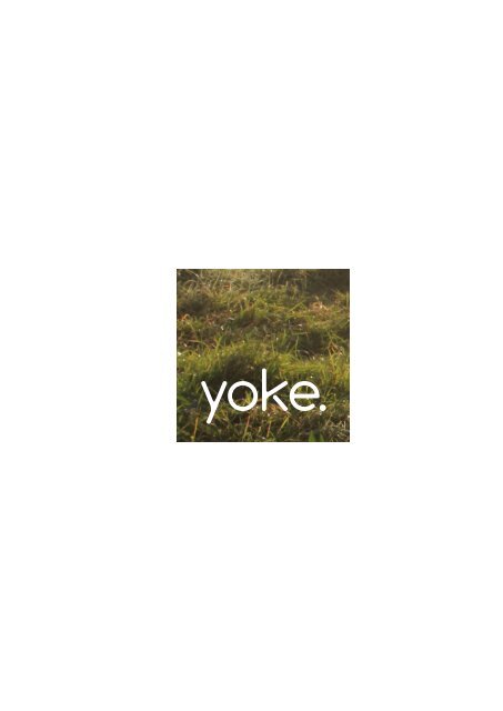 Yoke Magazine