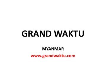Obama di Myanmar
