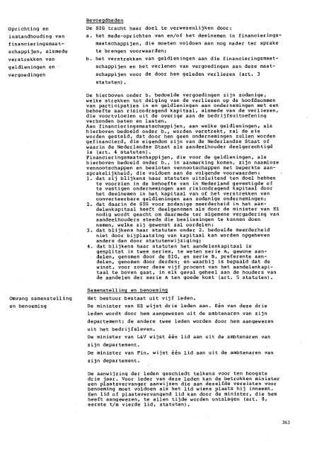 Voorstudie 35: Organen en rechtspersonen rondom de centrale