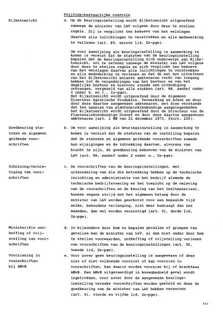 Voorstudie 35: Organen en rechtspersonen rondom de centrale