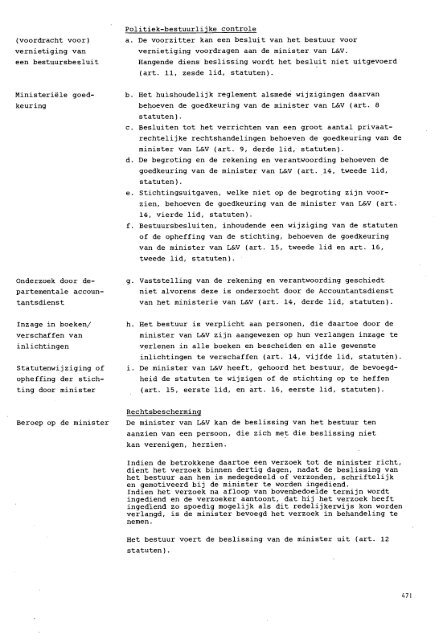 Voorstudie 35: Organen en rechtspersonen rondom de centrale