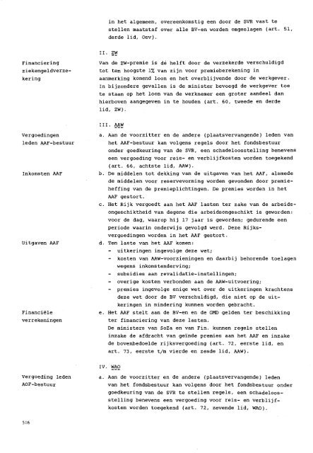 Voorstudie 35: Organen en rechtspersonen rondom de centrale