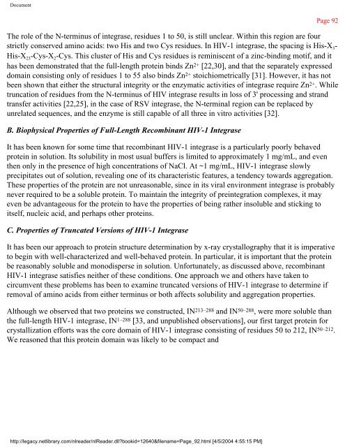 netLibrary - eBook Summary Structure-based Drug Design by ...