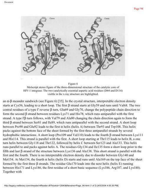 netLibrary - eBook Summary Structure-based Drug Design by ...