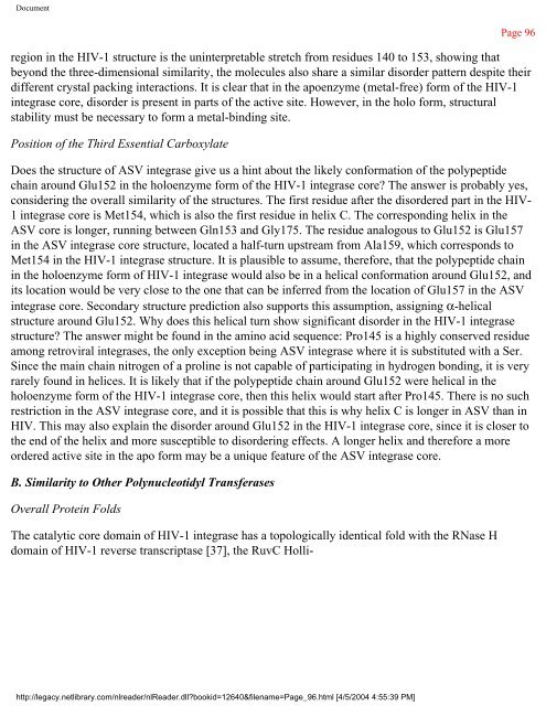 netLibrary - eBook Summary Structure-based Drug Design by ...