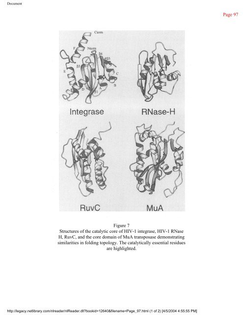 netLibrary - eBook Summary Structure-based Drug Design by ...