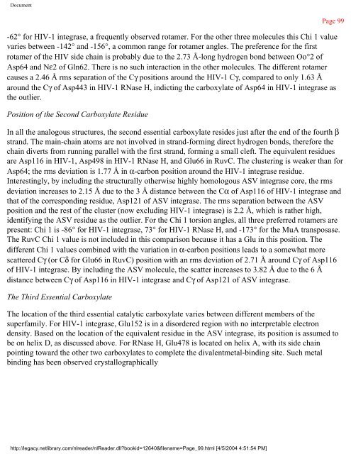 netLibrary - eBook Summary Structure-based Drug Design by ...