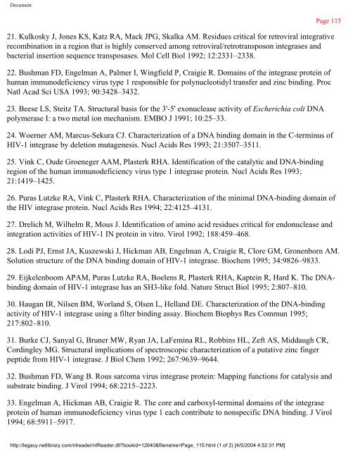 netLibrary - eBook Summary Structure-based Drug Design by ...