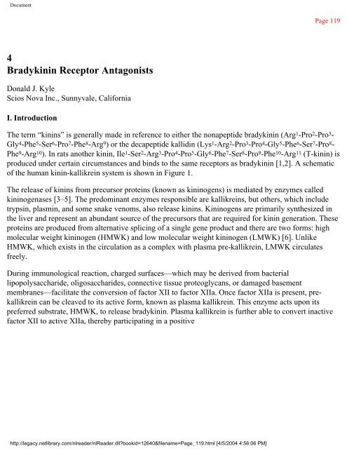 netLibrary - eBook Summary Structure-based Drug Design by ...