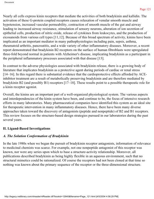 netLibrary - eBook Summary Structure-based Drug Design by ...