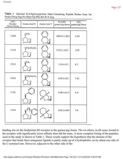 netLibrary - eBook Summary Structure-based Drug Design by ...