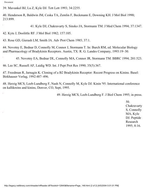 netLibrary - eBook Summary Structure-based Drug Design by ...