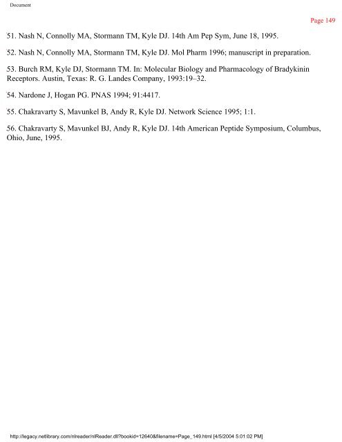 netLibrary - eBook Summary Structure-based Drug Design by ...