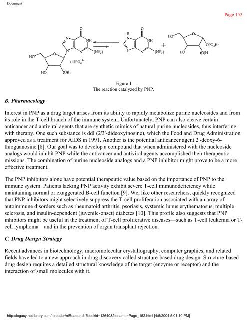 netLibrary - eBook Summary Structure-based Drug Design by ...