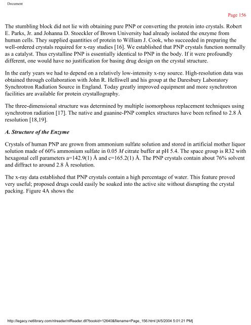 netLibrary - eBook Summary Structure-based Drug Design by ...