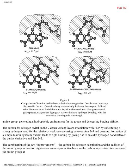 netLibrary - eBook Summary Structure-based Drug Design by ...