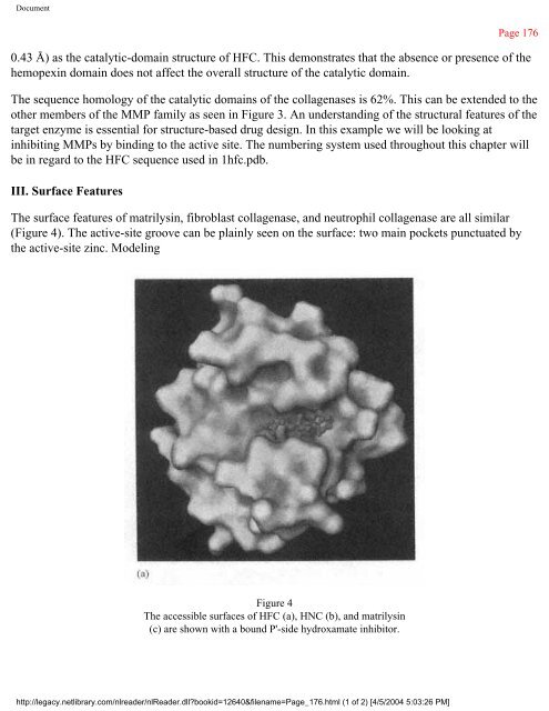 netLibrary - eBook Summary Structure-based Drug Design by ...