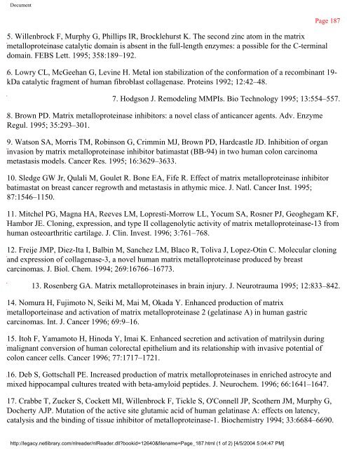 netLibrary - eBook Summary Structure-based Drug Design by ...