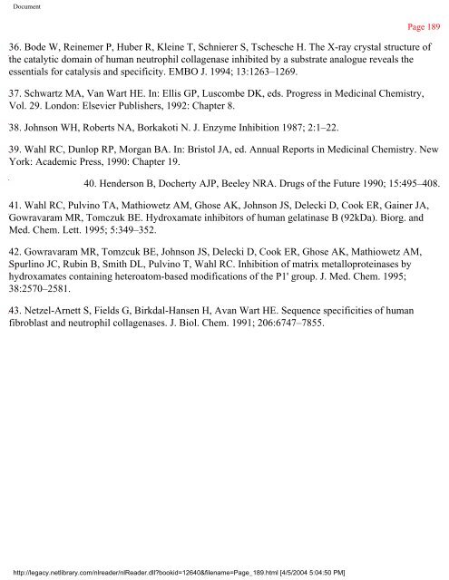 netLibrary - eBook Summary Structure-based Drug Design by ...