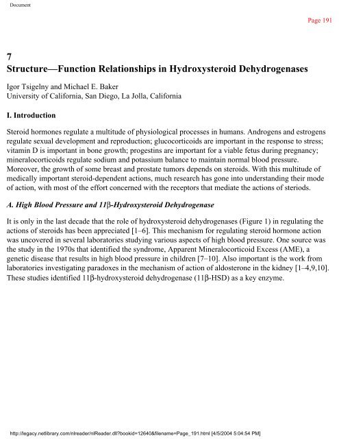 netLibrary - eBook Summary Structure-based Drug Design by ...