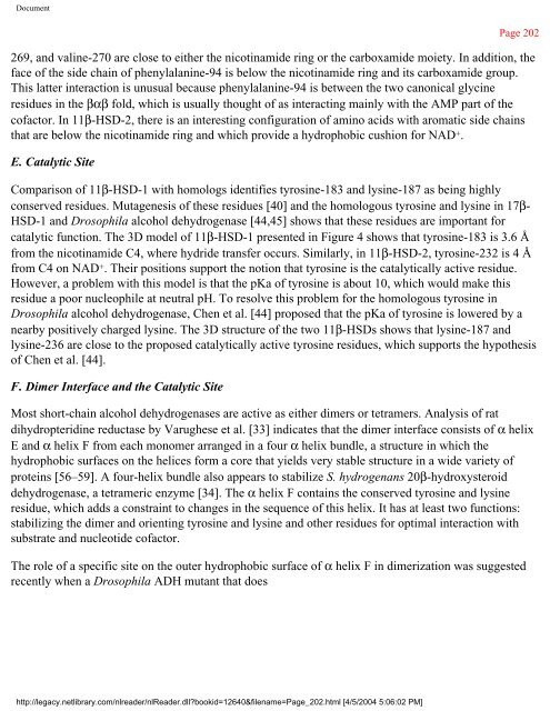 netLibrary - eBook Summary Structure-based Drug Design by ...