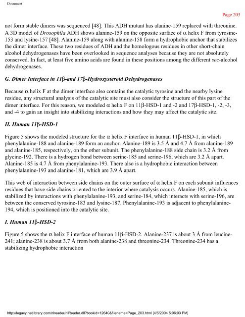 netLibrary - eBook Summary Structure-based Drug Design by ...